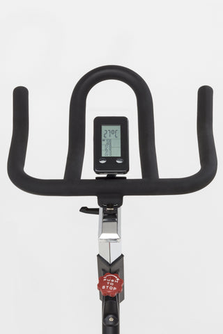 Indoor Cycle Toorx Srx 90 con ricevitore wireless e fascia cardio inclusa