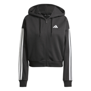 Felpa con Cappuccio - Adidas W 3S FT FZ HD