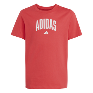 Maglia a Maniche Corte - Adidas J COLLEG T