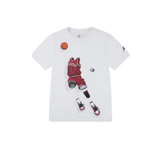 Maglia a Maniche Corte - Jordan JDB Ghost Man SS-Tee