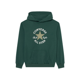 Felpa con Cappuccio - Converse CNVB Dissected Chuck RLX Fit F