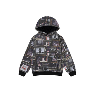 Felpa con Cappuccio - Jordan Jdb MJ Brooklyn Aop FT PO