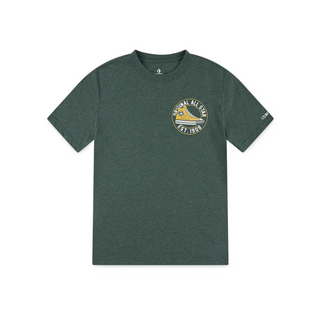 Maglia a Maniche Corte - Converse CNVB Frontback Old Mesh Snkr T