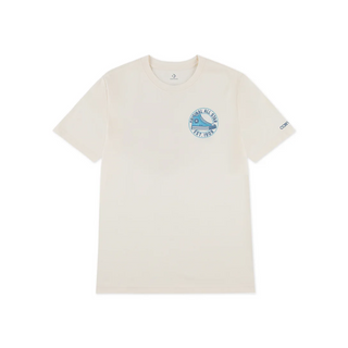 Maglia a Maniche Corte - Converse CNVB Frontback Old Mesh Snkr T