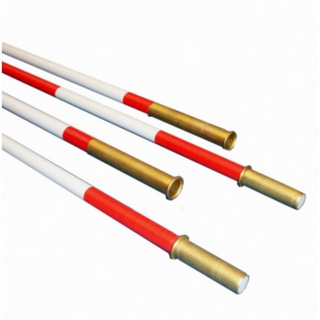 Rete da pallavolo a norma FIPAV completa di antenne e tasche