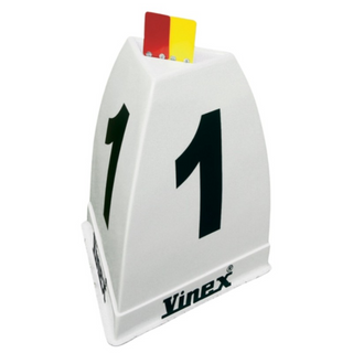 Piramide segna corsia per atletica altezza 60 cm