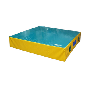 Materasso sportivo per Ginnastica 200x200x40 cm con fondo standard