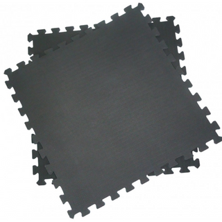 Materassino componibile in 4 pezzi + 2 bordi Toorx