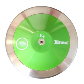 Disco da Lancio in acciaio Vinex Super Spin Kg 2 conforme IAAF