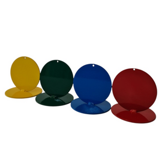 Segna rincorsa per Eventi Atletica in Metallo Colorato