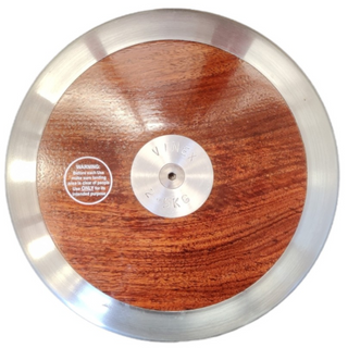 Disco da Lancio in acciaio Vinex Training Wood Kg 2.5