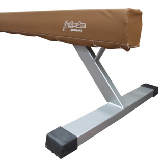 Rivestimento in sky scamosciato per Trave di equilibrio da metri 5