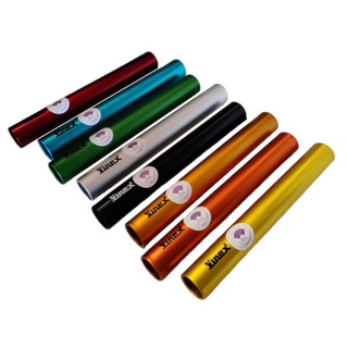 Set 8 Testimoni per Staffetta in Alluminio Omologati World Athletics