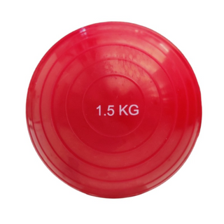 Palla Getto del Peso in gomma soft da kg 1,5