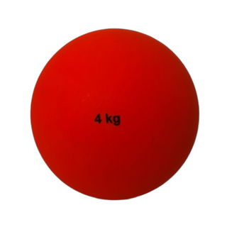 Palla Getto del Peso in gomma soft da Kg 4