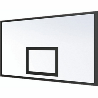 Coppia Tabelloni Mini Basket in Bilaminato cm 120x90