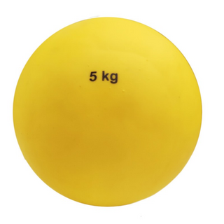 Palla Getto del Peso in gomma soft da kg 5