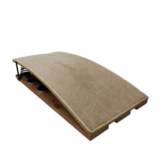 Pedana Elastica Reuther con molle in acciaio e piano in moquette