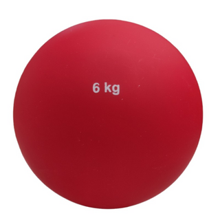 Palla Getto del Peso in gomma soft da kg 6