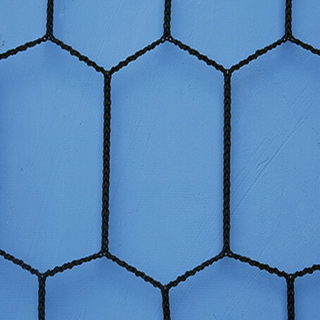 Volleyball net hexagonal mesh 2.5 mm wire