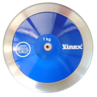 Disco da Lancio in acciaio Vinex Hi Spin WOCP Kg 1
