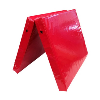 Fodera per materasso sportivo 400x200x10 cm fondo antiscivolo chiusura a libro