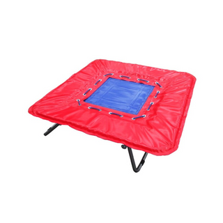 Trampolino elastico inclinabile per ginnastica artistica - cm 120x120