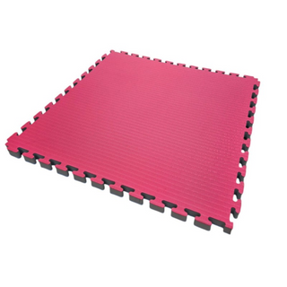Tatami ad incastro Per Palestra 100x100x4 cm - Con Cornice Perimetrale - Tappetini Judo