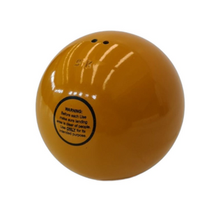 Peso da Lancio Vinex 5 kg in Lega di Acciaio - Diametro 115 mm - Giallo