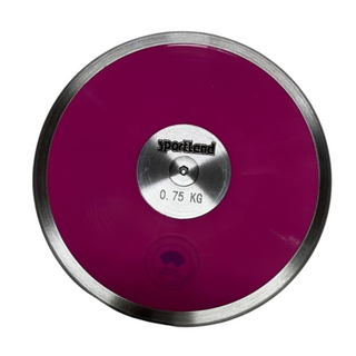 Disco da Lancio Sportland in acciaio Kg 0,75 Omologato World Athletics