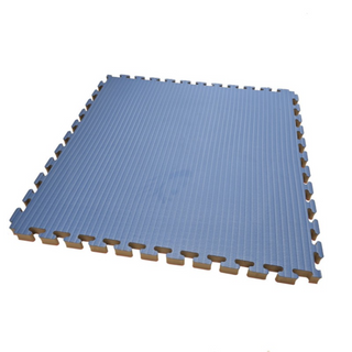 Tatami Per Palestra 100 x 100 x 3 cm di Spessore - Con Cornice Perimetrale - Tappetini Antiscivolo