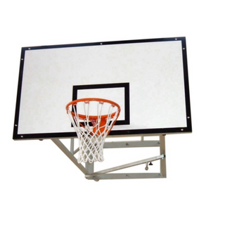 Impianto Mini Basket a muro fisso con sbalzo 160 cm