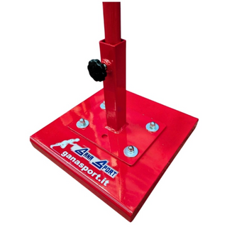 Indicatore del vento a nastro con base