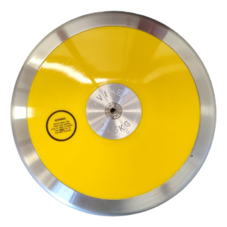 Disco da Lancio in acciaio Vinex Challenge Kg 1,5