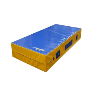 Fodera per materasso sportivo 200x100x50 cm fondo antiscivolo