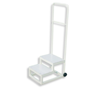 Podio per Starter in alluminio verniciato con ruote