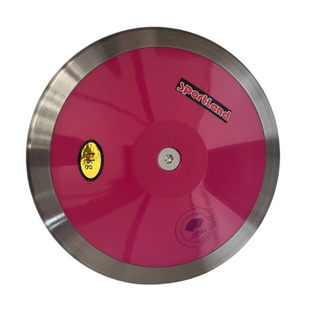 Disco da Lancio Sportland Super spin competition in acciaio Kg 1 Omologato World Athletics