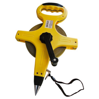 Rotella Metrica in ABS con puntale in acciaio da metri 100