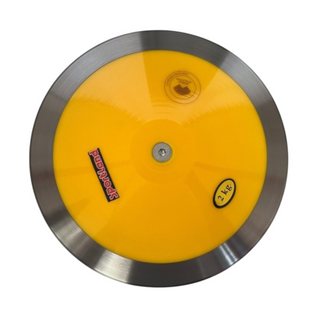 Disco da Lancio Sportland Super spin competition in acciaio Kg 2 Omologato World Athletics