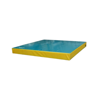 Materasso sportivo per Ginnastica 200x200x10 cm con fondo antiscivolo