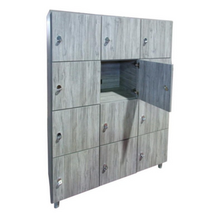 Armadio casellario portavalori 12 posti grandi dimensioni