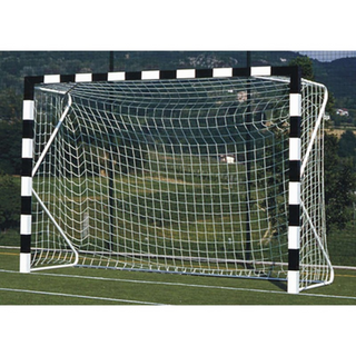 Pair of Steel Handball Goals 3x2m