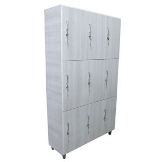 Armadio portavalori 9 posti con ante sovrapposte