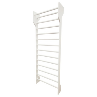 Spalliera svedese per ginnastica una campata cm 230 x 80 - Colore Bianco