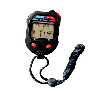 Cronometro Digitale 100 Laps – Display a Tre Righe, Funzioni Professionali