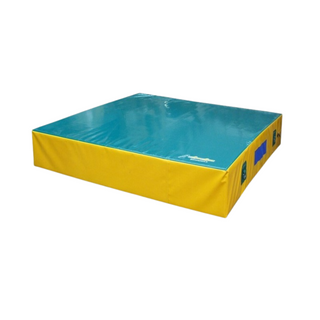 Materasso sportivo per Ginnastica 200x200x50 cm con fondo antiscivolo | Materasso palestra