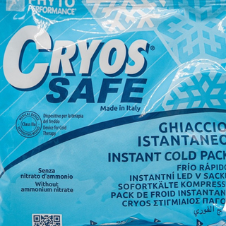 Ghiaccio secco istantaneo in busta
