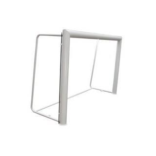 Coppia porte mini calcio in acciaio cm 150x100