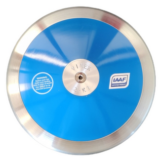 Disco da Lancio in acciaio Vinex Lo Spin Kg 2 Omologato IAAF