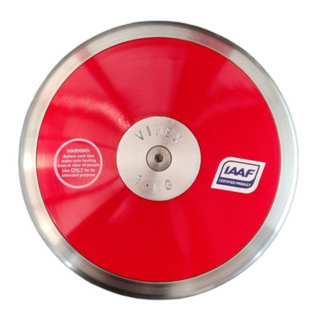 Disco da Lancio in acciaio Vinex High Spin Kg 1 Omologato IAAF